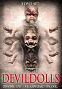 Devildolls 3 Pack Set (DVD)