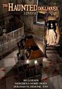 Haunted Dollhouse Collection 3 Disc Set (DVD)