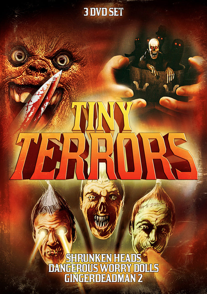 Tiny Terrors 3 Pack Set (DVD)