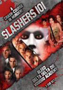 Slashers 101! 3 Pack Set (DVD)
