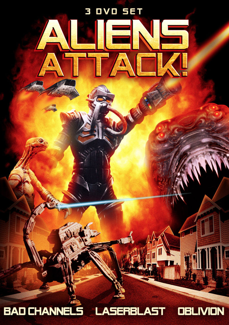 Aliens Attack! 3 Pack Set (DVD)