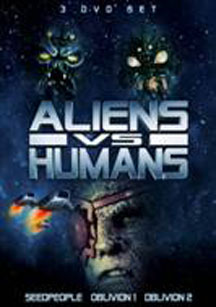 Aliens Vs Humans 3 Pack Set (DVD)