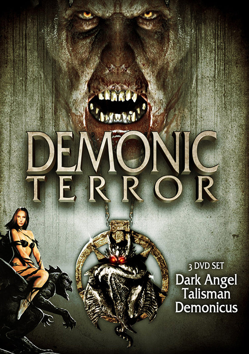 Demonic Terror 3 Pack Set (DVD)