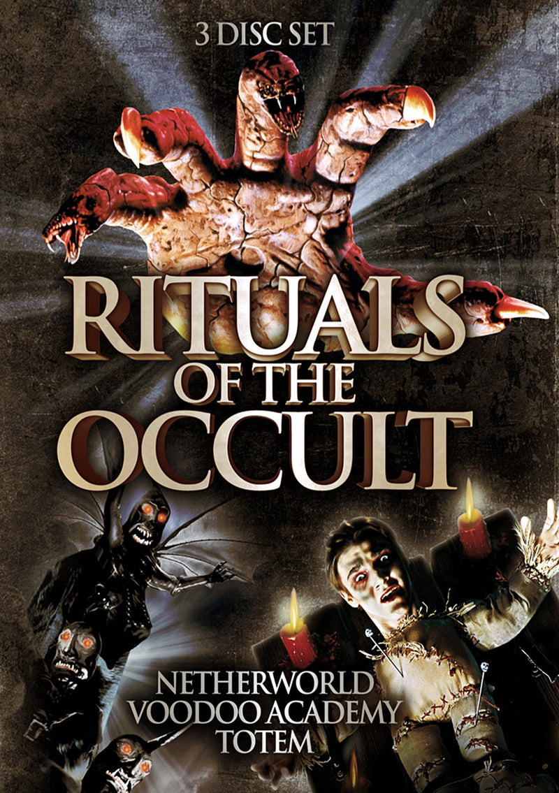 Rituals Of The Occult 3 Pack Set (DVD)