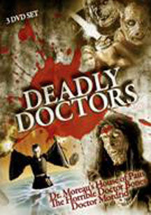 Deadly Doctors 3 Pack Set (DVD)