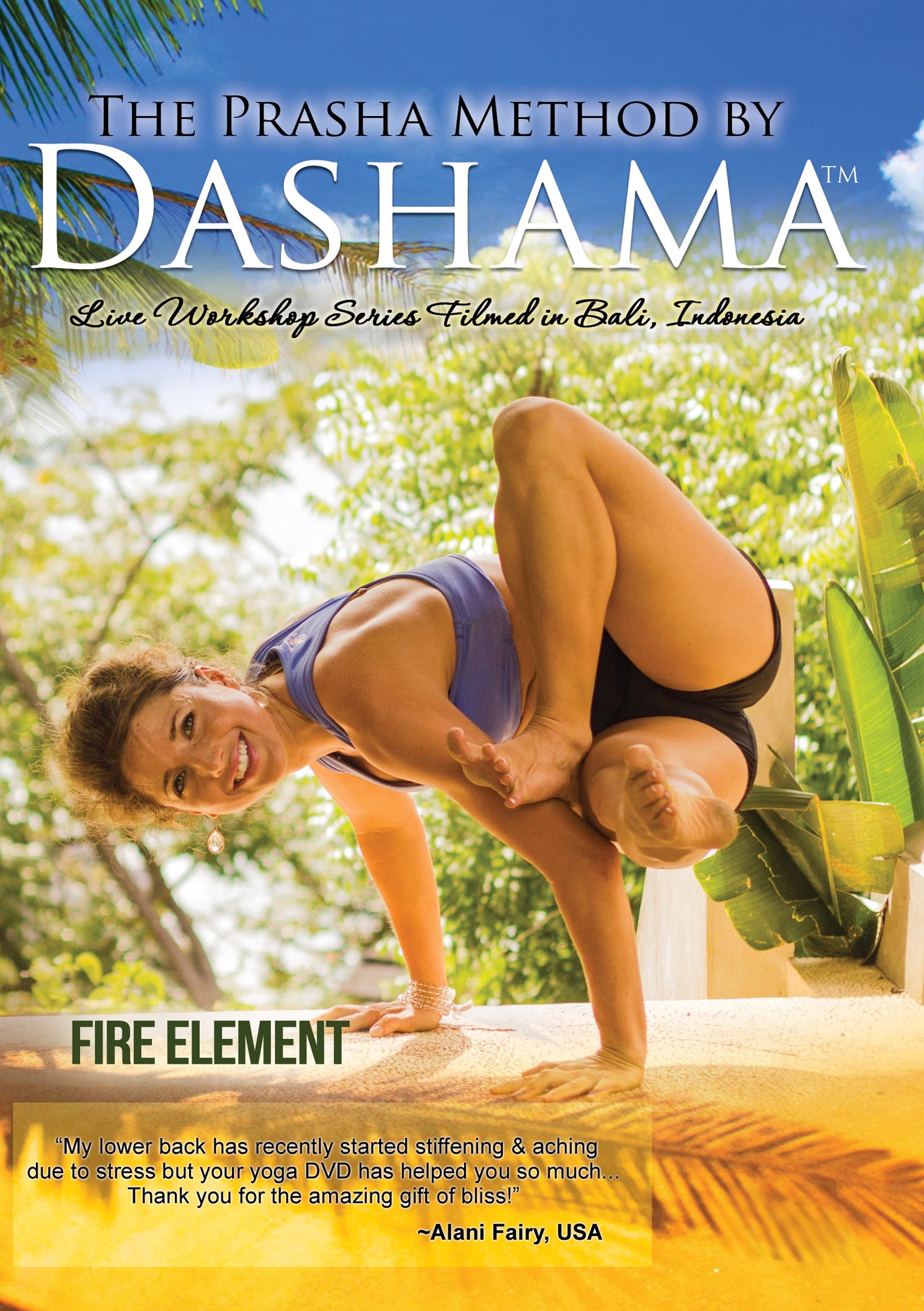 Dashama Konah Gordon - Fire Element (DVD)