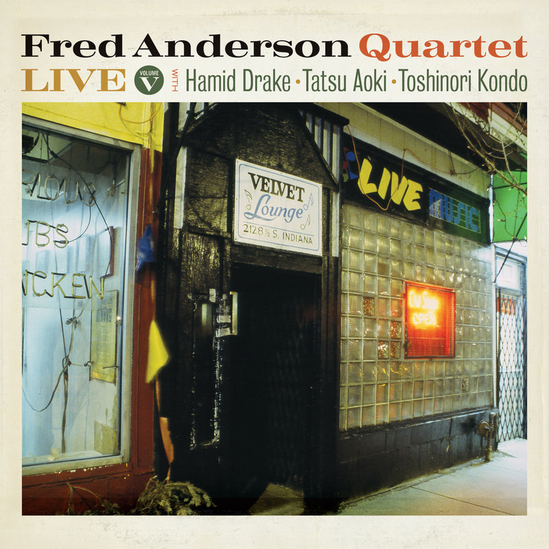 Fred Anderson Quartet - Live Volume V (CD)