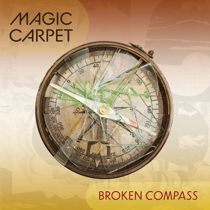 Magic Carpet - Broken Compass (LP)