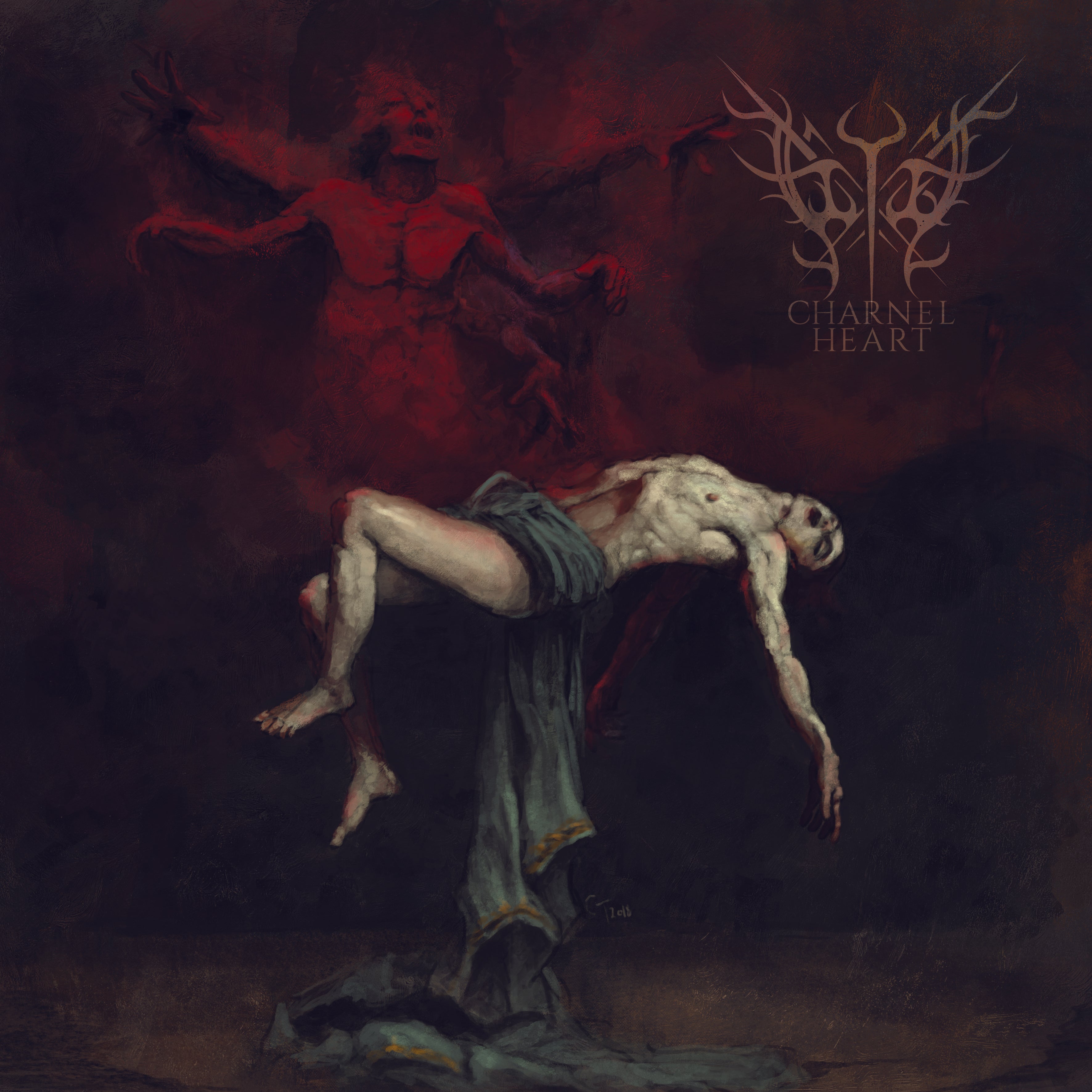 Flykt - Charnel Heart (CD)