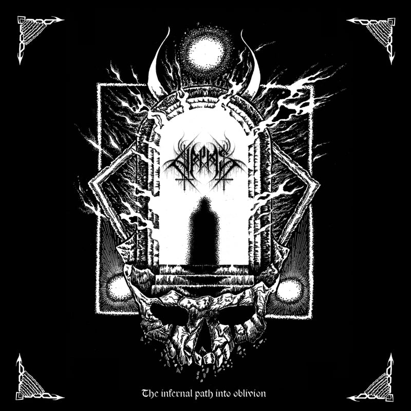 Halphas - The Infernal Path Into Oblivion (CD)