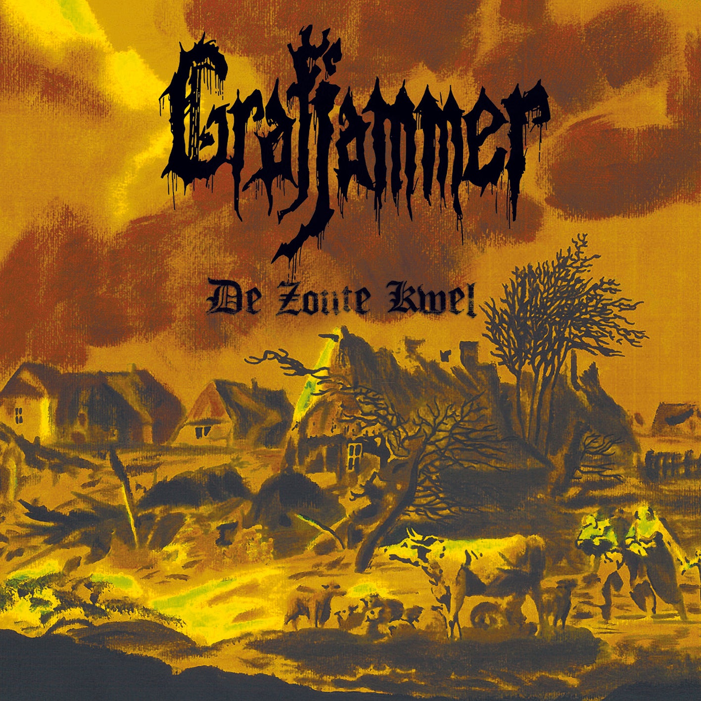Grafjammer - De Zoute Kwel (CD)