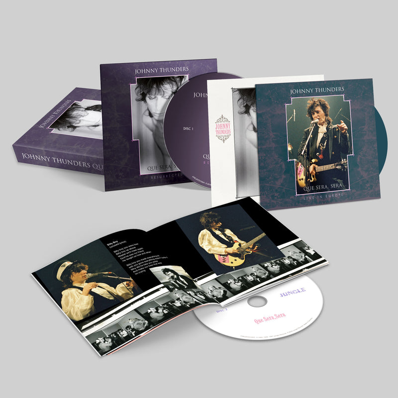 Johnny Thunders - Que Sera Sera: Resurrected (3CD BOX SET)