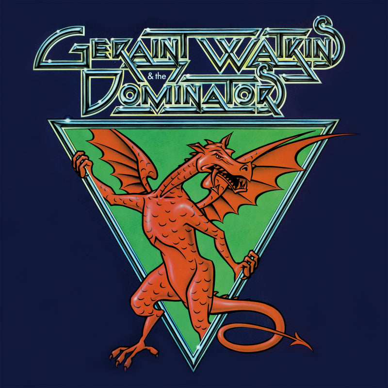Geraint Watkins - Geraint Watkins & The Dominators (LP)