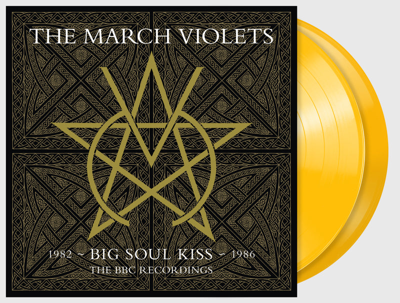 The March Violets - Big Soul Kiss: The BBC Recordings 1982-1986 (LP)