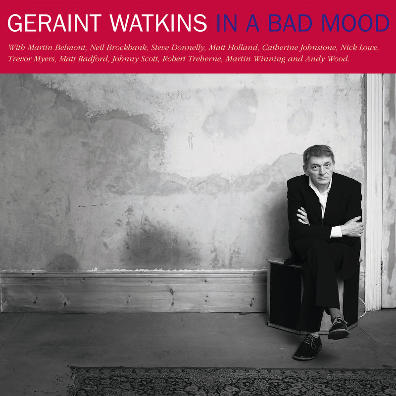 Geraint Watkins - In A Bad Mood (LP)