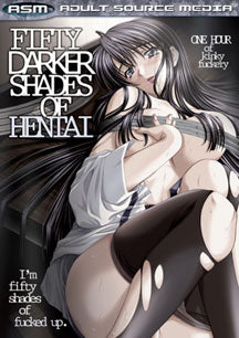 Fifty Darker Shades Of Hentai (DVD)