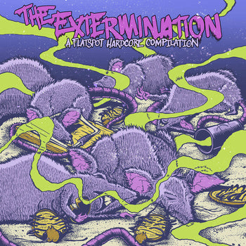 The Extermination: A Flatspot Hardcore Compilation (7 INCH)