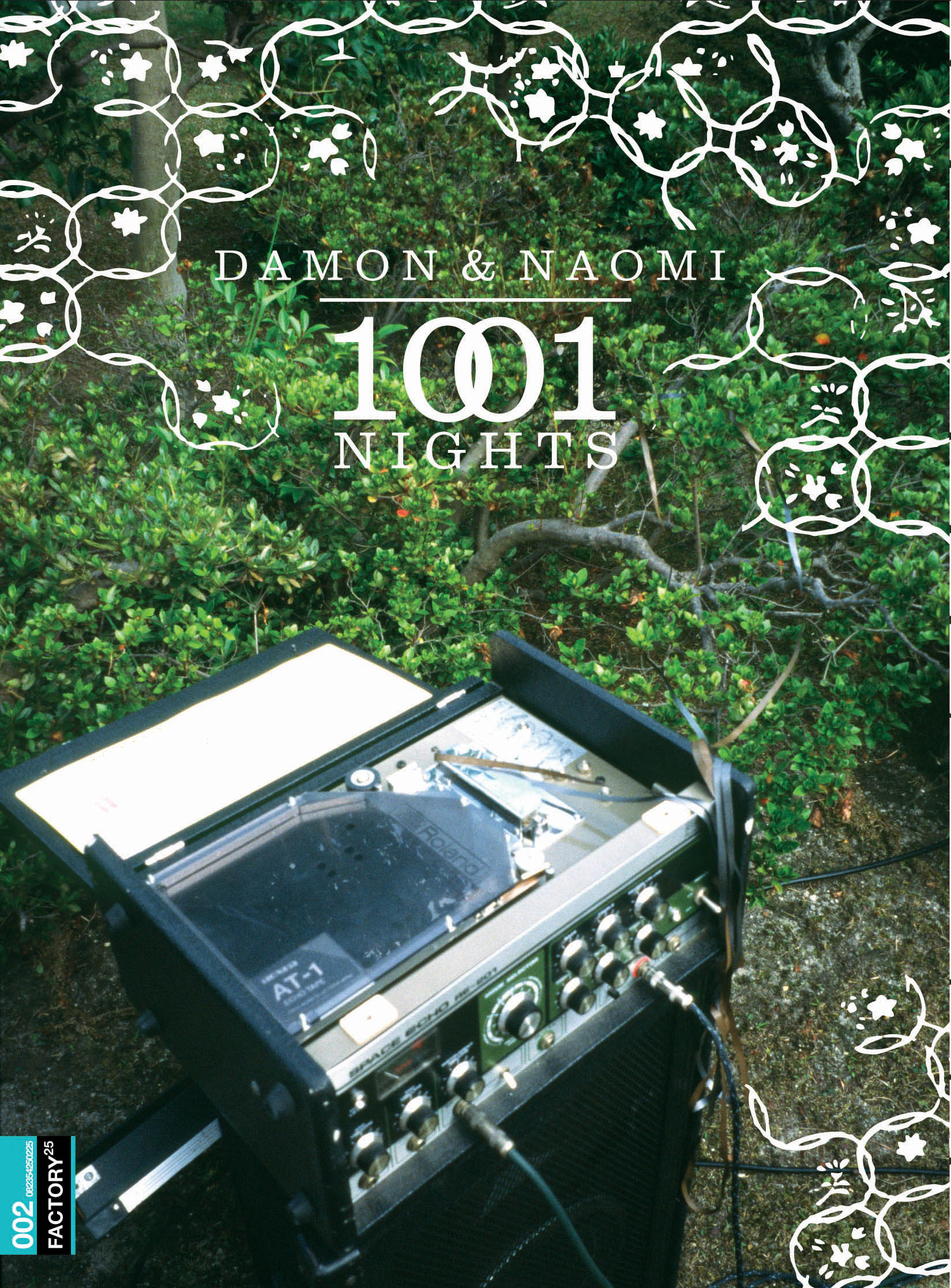 Damon and Naomi - 1001 Nights (DVD)