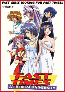 Fast Times At Hentai University (DVD)