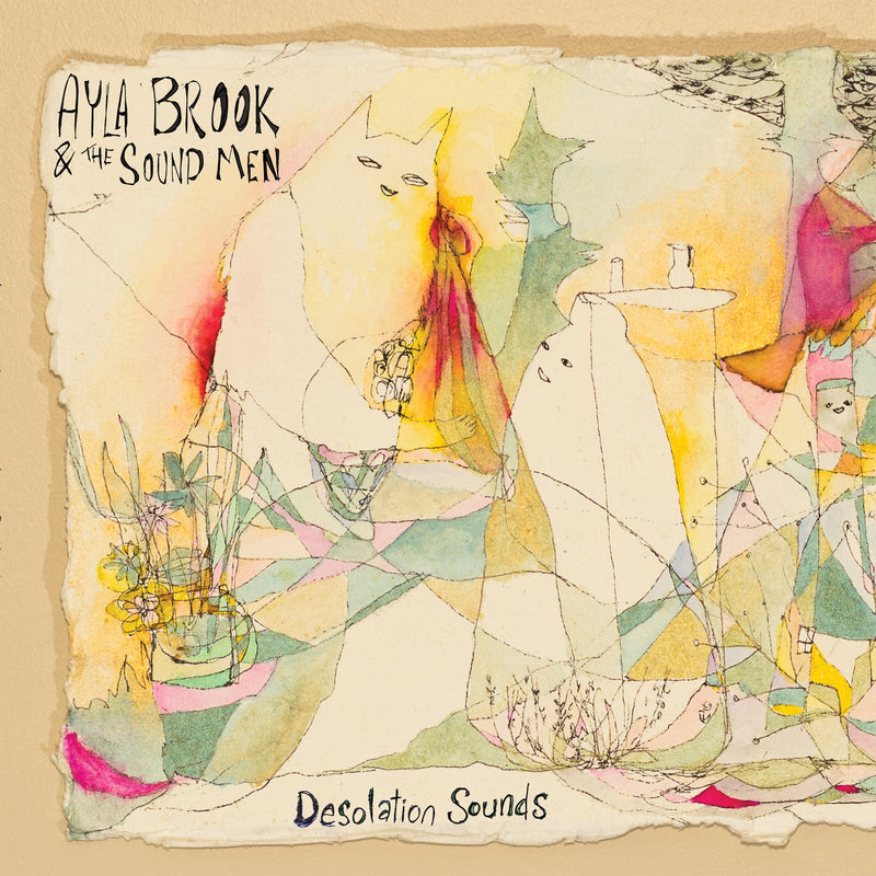 Ayla Brook & The Sound Men - Desolation Sounds (LP)