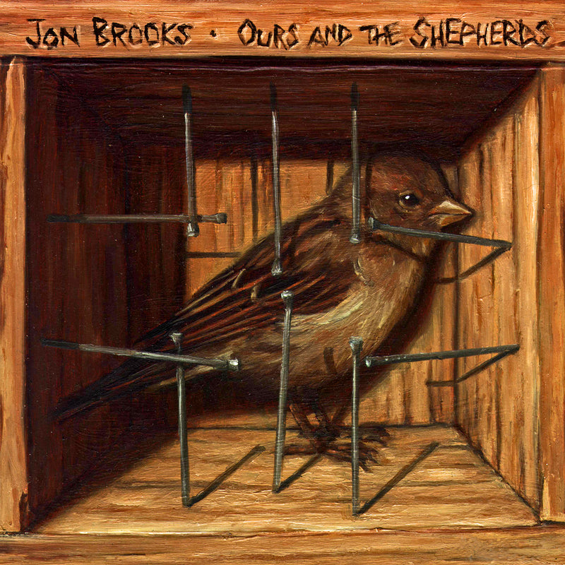 Jon Brooks - Ours And The Shepherds (CD)