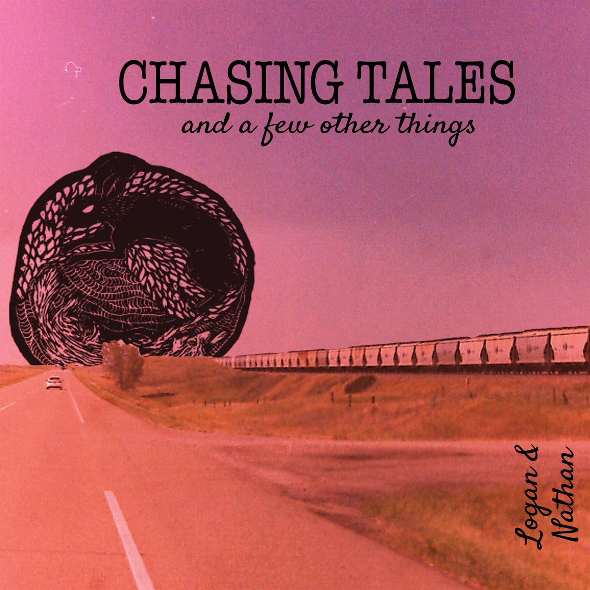 Logan and Nathan - Chasing Tales (And A Few Other Things) (CD)