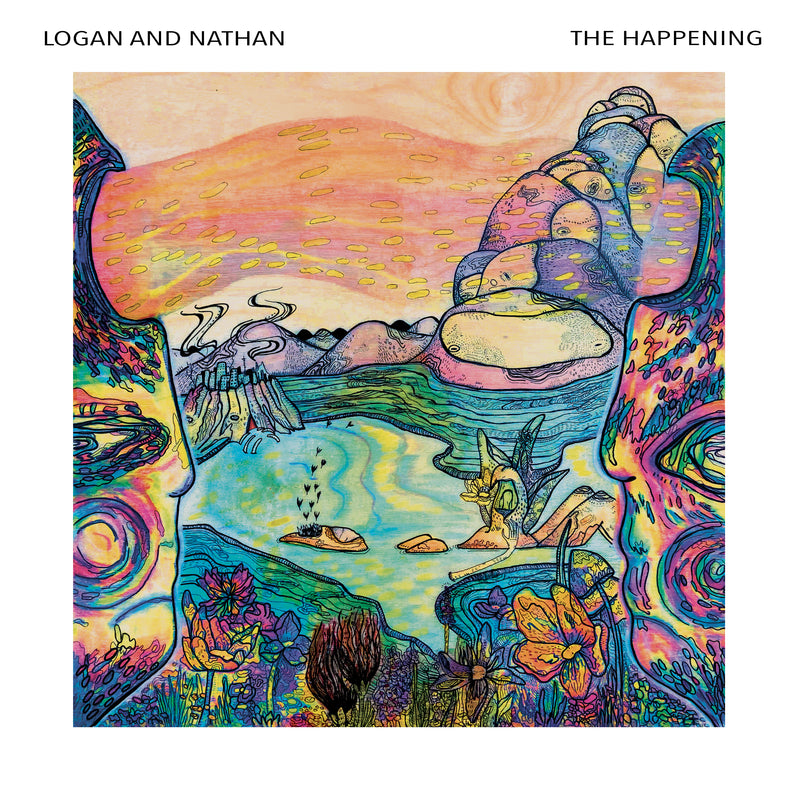 Logan and Nathan - The Happening (CD)