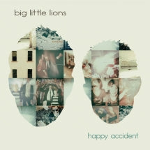 Big Little Lions - Happy Accident (CD)