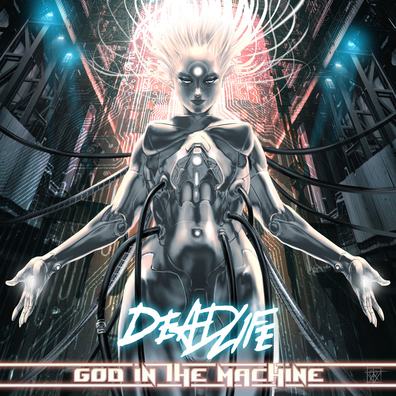 DEADLIFE - God in the Machine (LP)