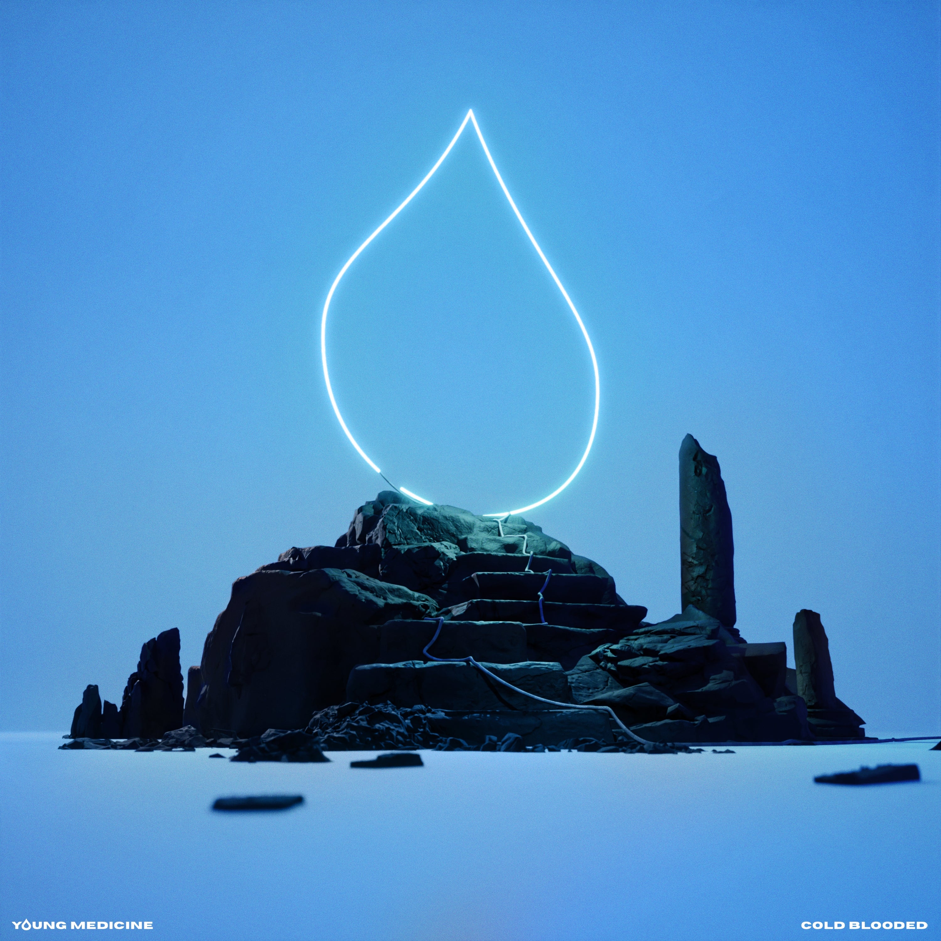 Young Medicine - Cold Blooded (CD)