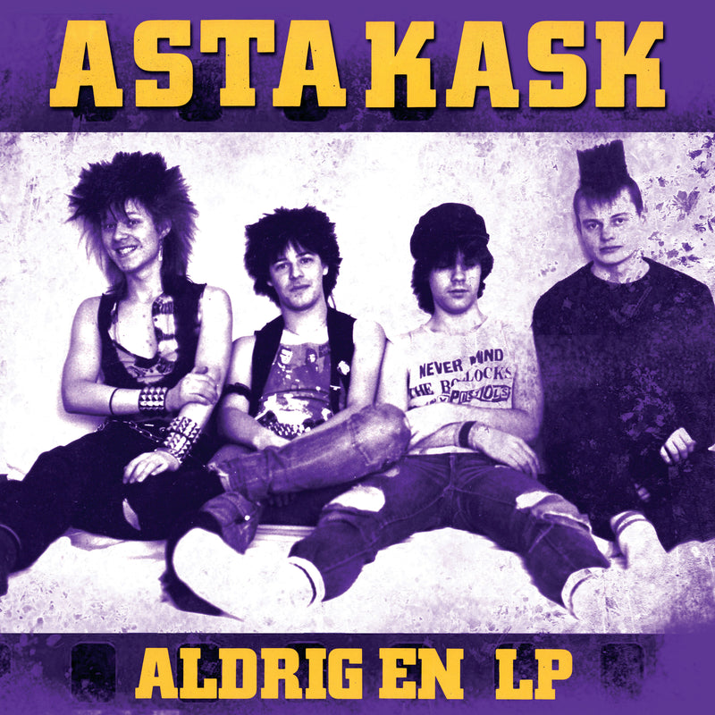Asta Kask - Aldrig En Lp (LP)