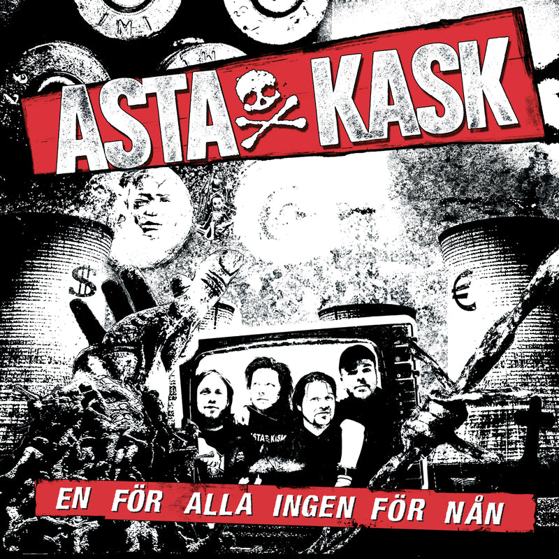 Asta Kask - En For Alla Ingen For Nan (LP)