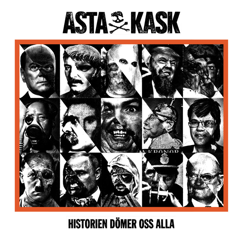 Asta Kask - Historien Domer Oss Alla (LP)