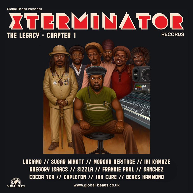 Xterminator Records: The Legacy: Chapter 1 (LP)