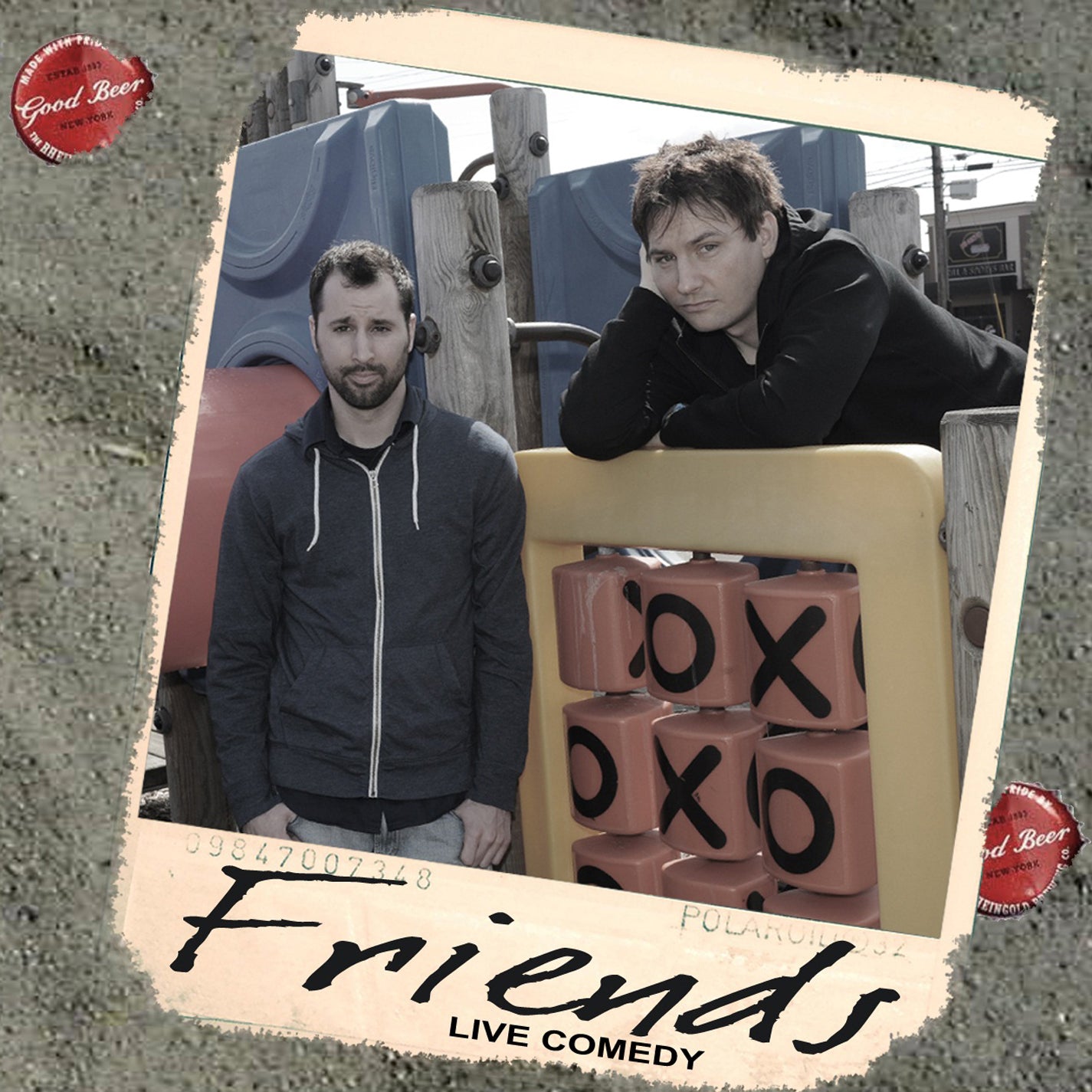 Friends - Live Comedy (DVD)