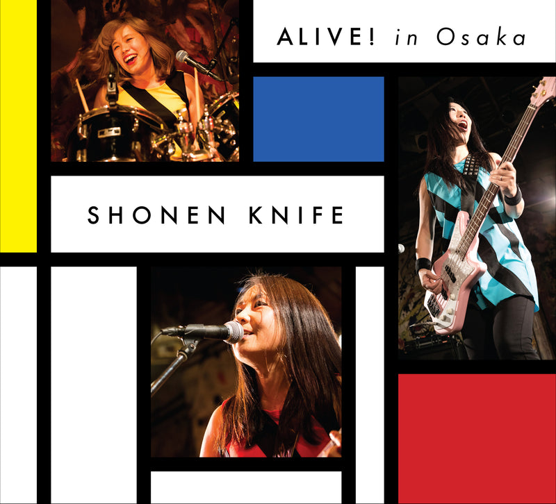 Shonen Knife - Alive! In Osaka (DVD/CD)