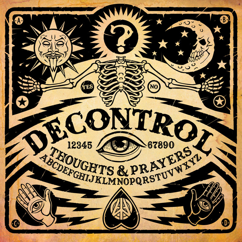 Decontrol - Thoughts & Prayers (LP)