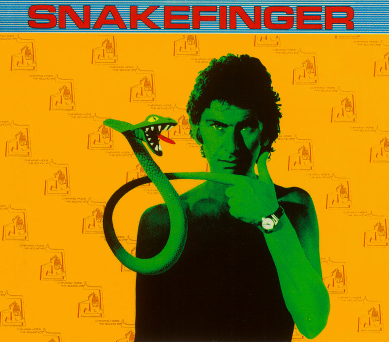 Snakefinger - Chewing Hides The Sound (Deluxe) (CD)