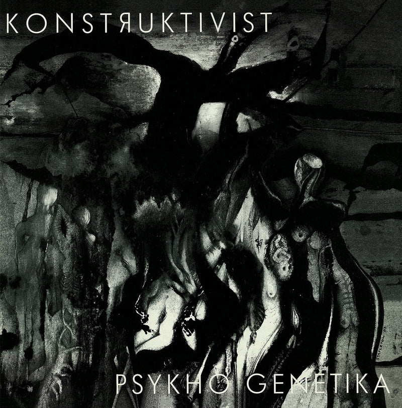 Konstruktivist - Psykho Genetika (CD)
