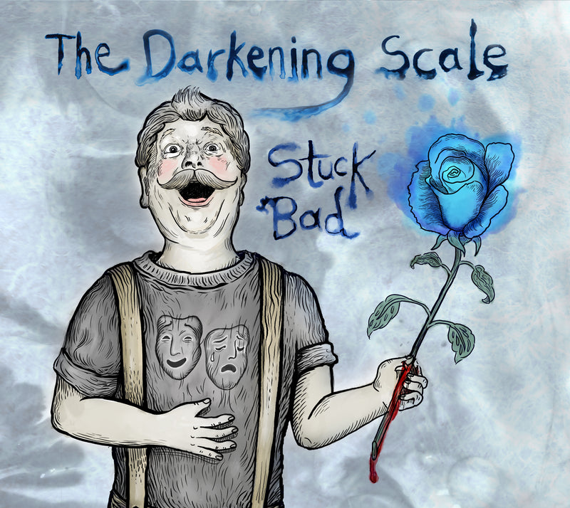 The Darkening Scale - Stuck Bad (CD)