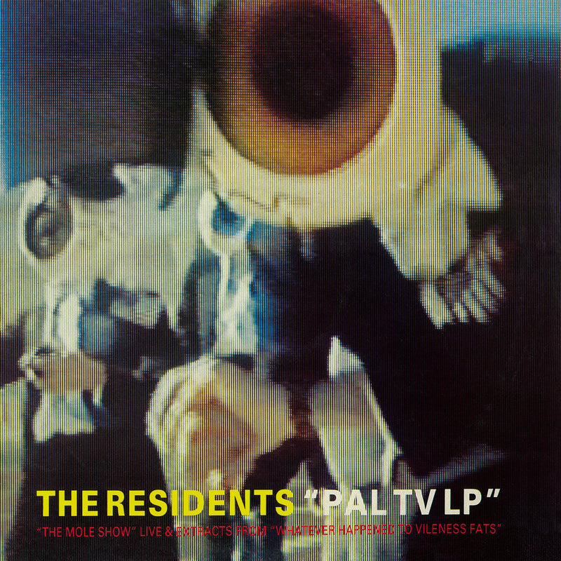 Residents - Pal TV LP (CD)