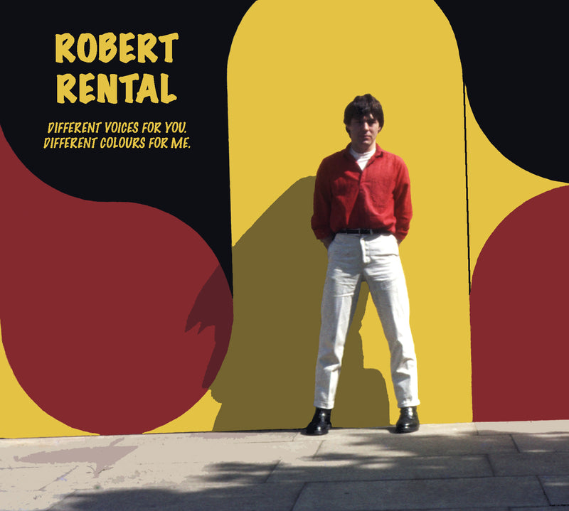 Robert Rental - Different Voices For You. Different Colours For Me. (CD)