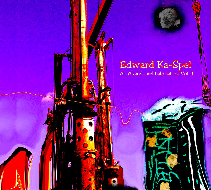 Edward Ka-Spel - An Abandoned Laboratory Vol. 3 (CD)