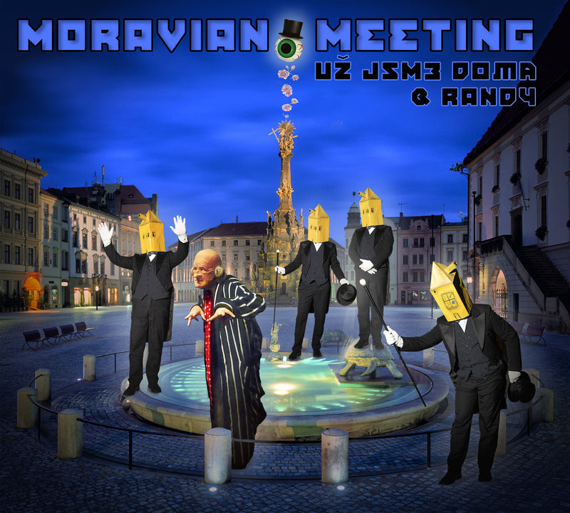 Uz Jsme Doma & Randy - Moravian Meeting (CD)