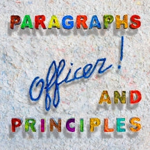 Officer! - Paragraphs And Principles (CD)