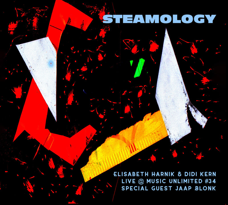 Elisabeth Harnik & Didi Kern & Jaap Blonk - Steamology (CD)