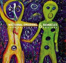 Nocturnal Emissions & Barnacles - From Solstice To Equinox (CD)