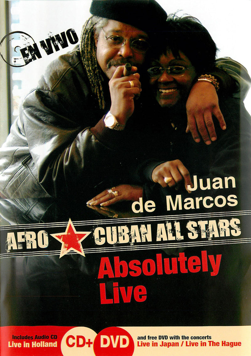Juan de Marcos Gonzales & Afro Cuban All Stars - Absolutely Live (DVD/CD)