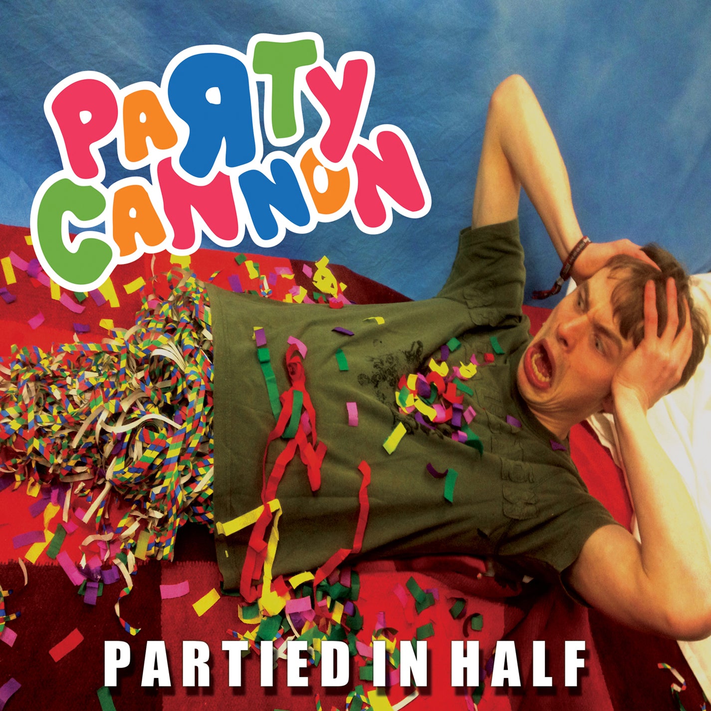 Party Cannon - Partied In Half (CD)