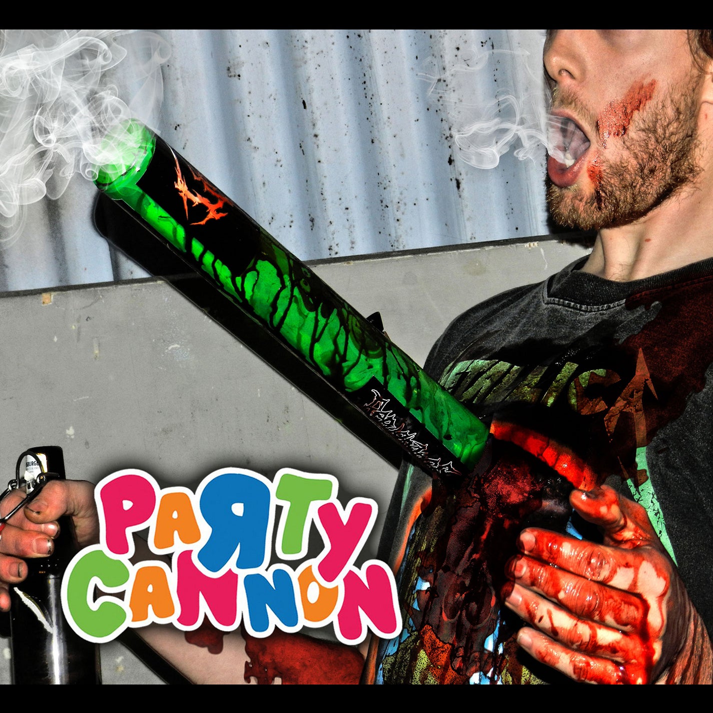 Party Cannon - Bong Hit Hospitalisation (CD)